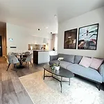 Modern Apt in Central Reykjavík