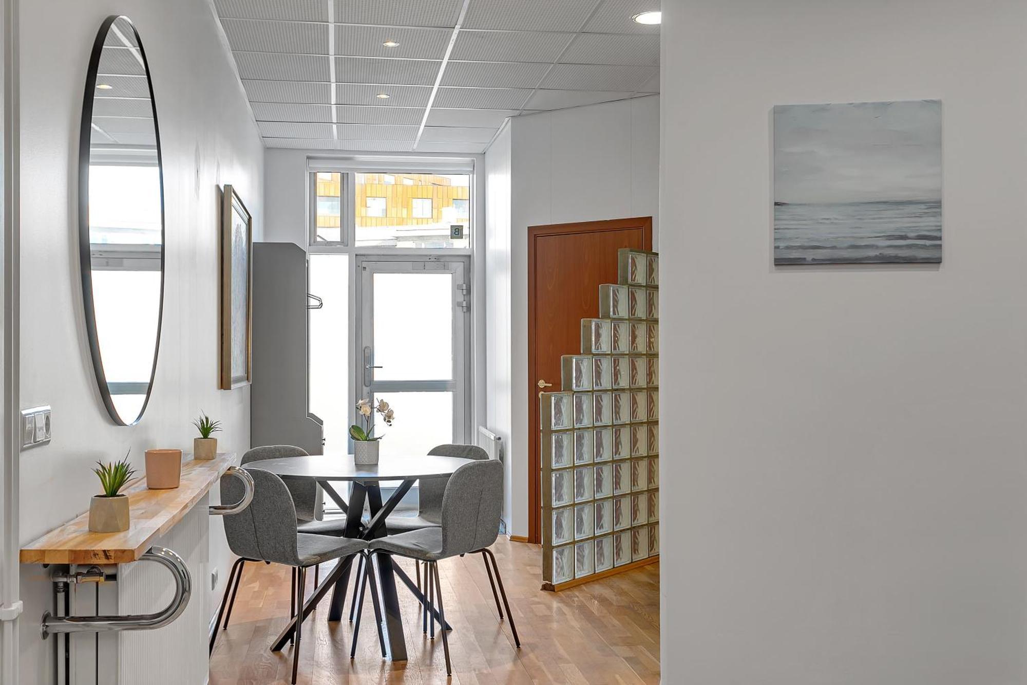 Apartamento Bright In The Heart Of The City!