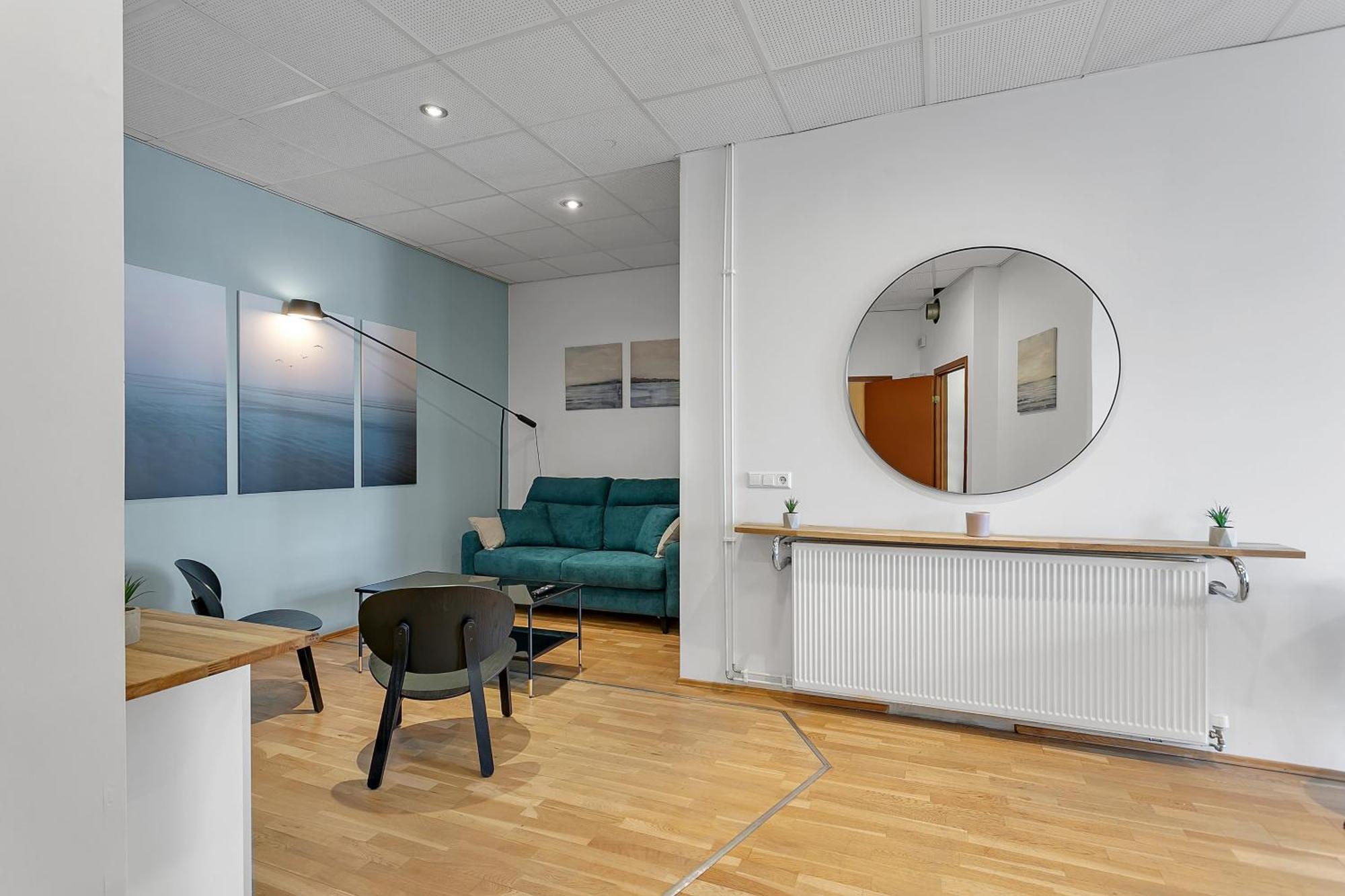 Bright In The Heart Of The City! Apartamento Reikiavik