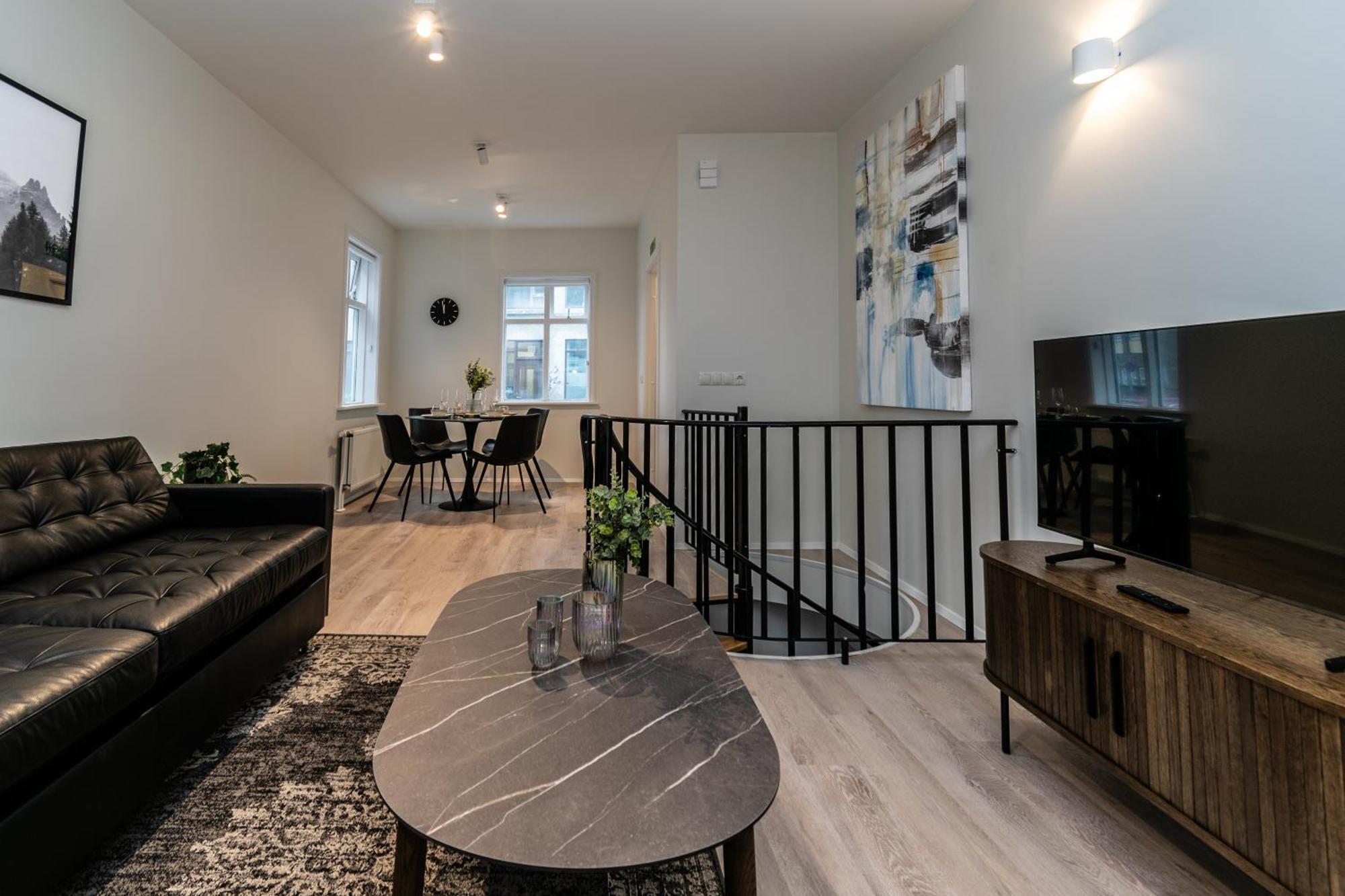 Vesturgata - One Bedroom Near Harbour * Reiquiavique