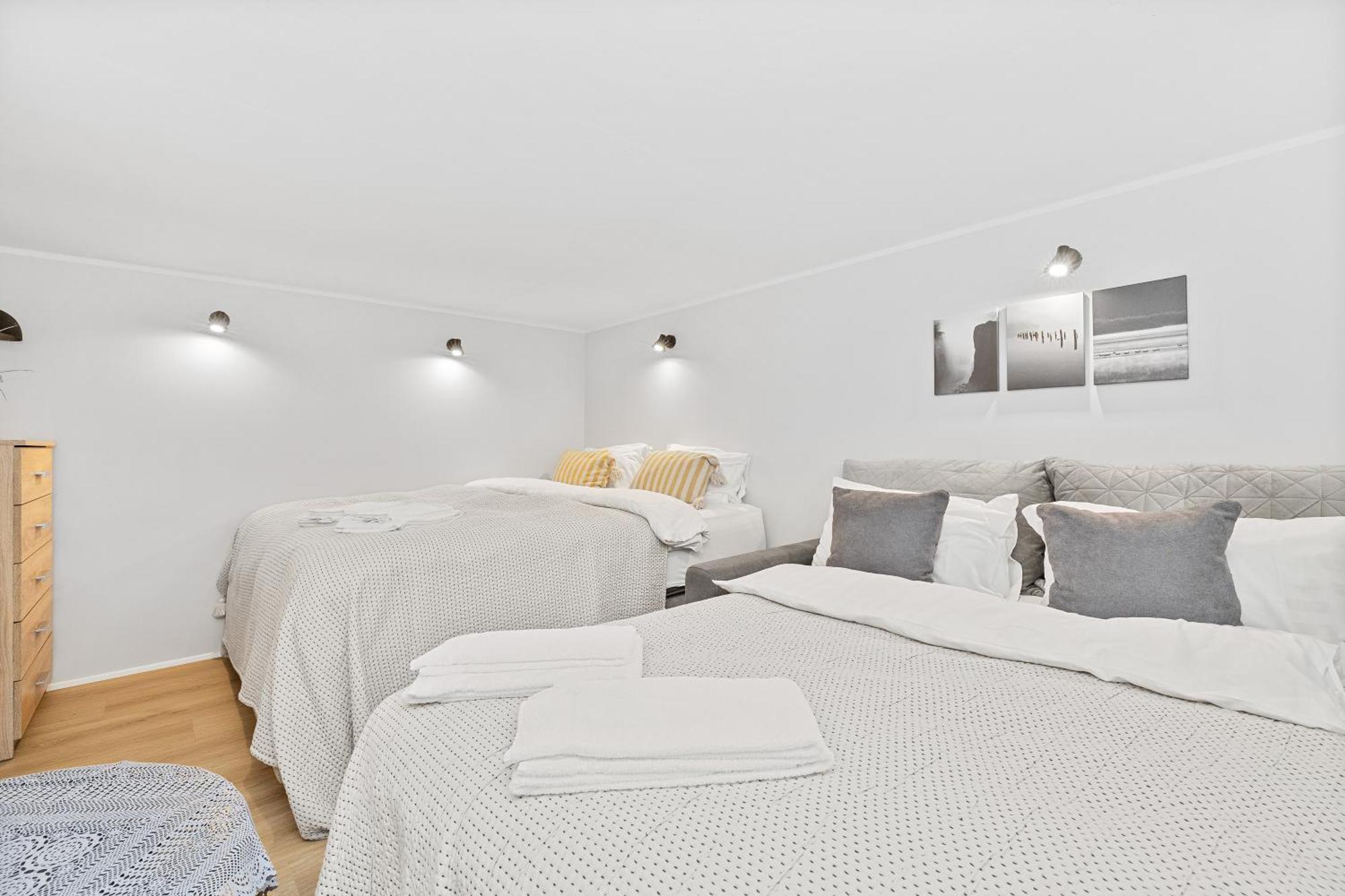 Apartamento Bright Chic Getaway In The Heart Of The