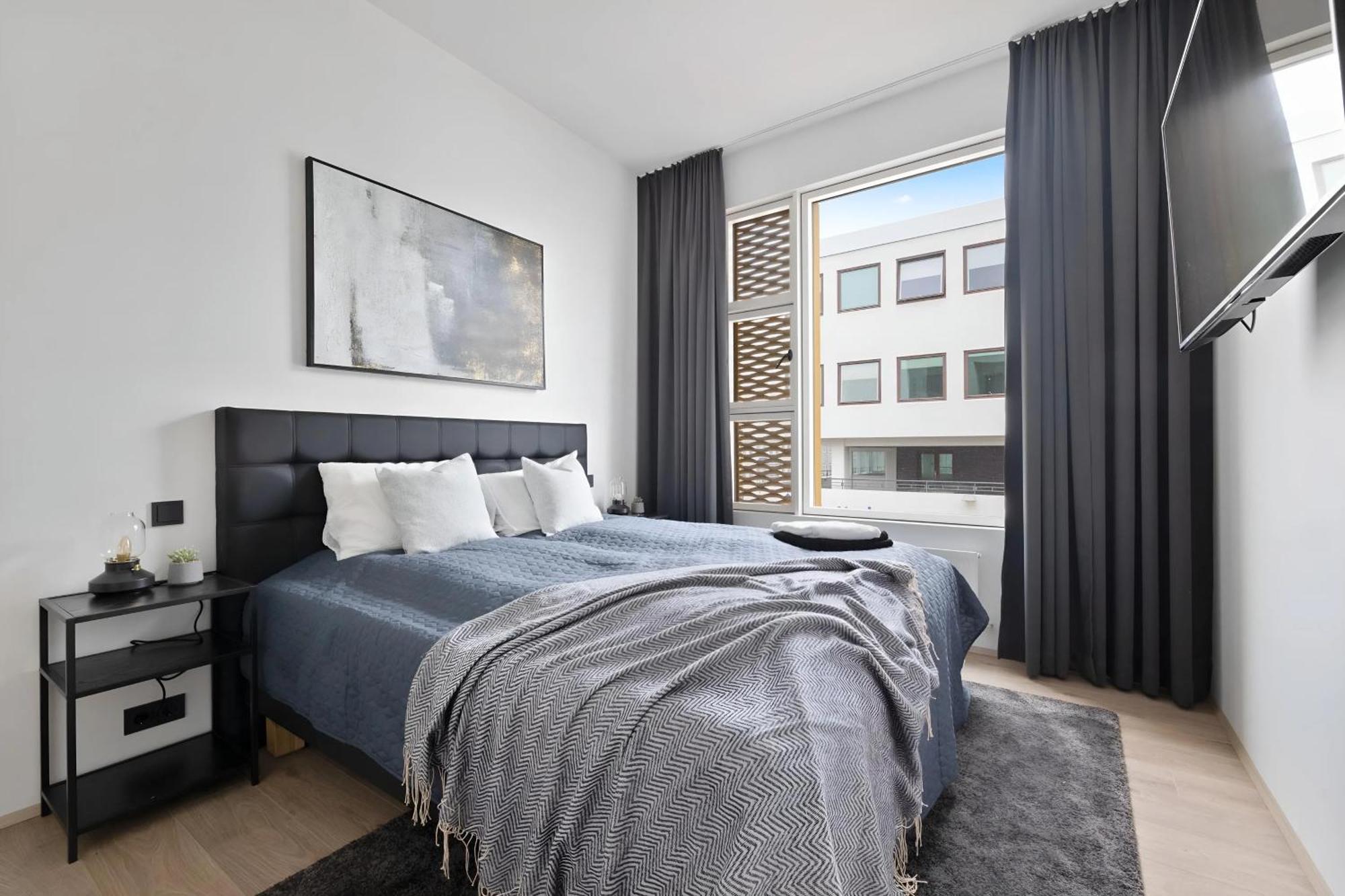 Stylish & Comfy Center Oasis Reiquiavique