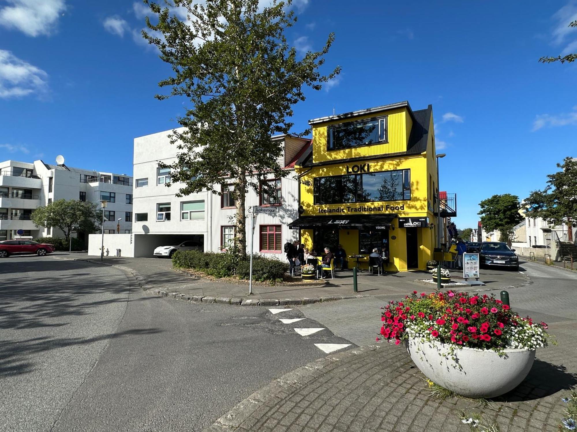 Apartment þorsgata Reykjavik