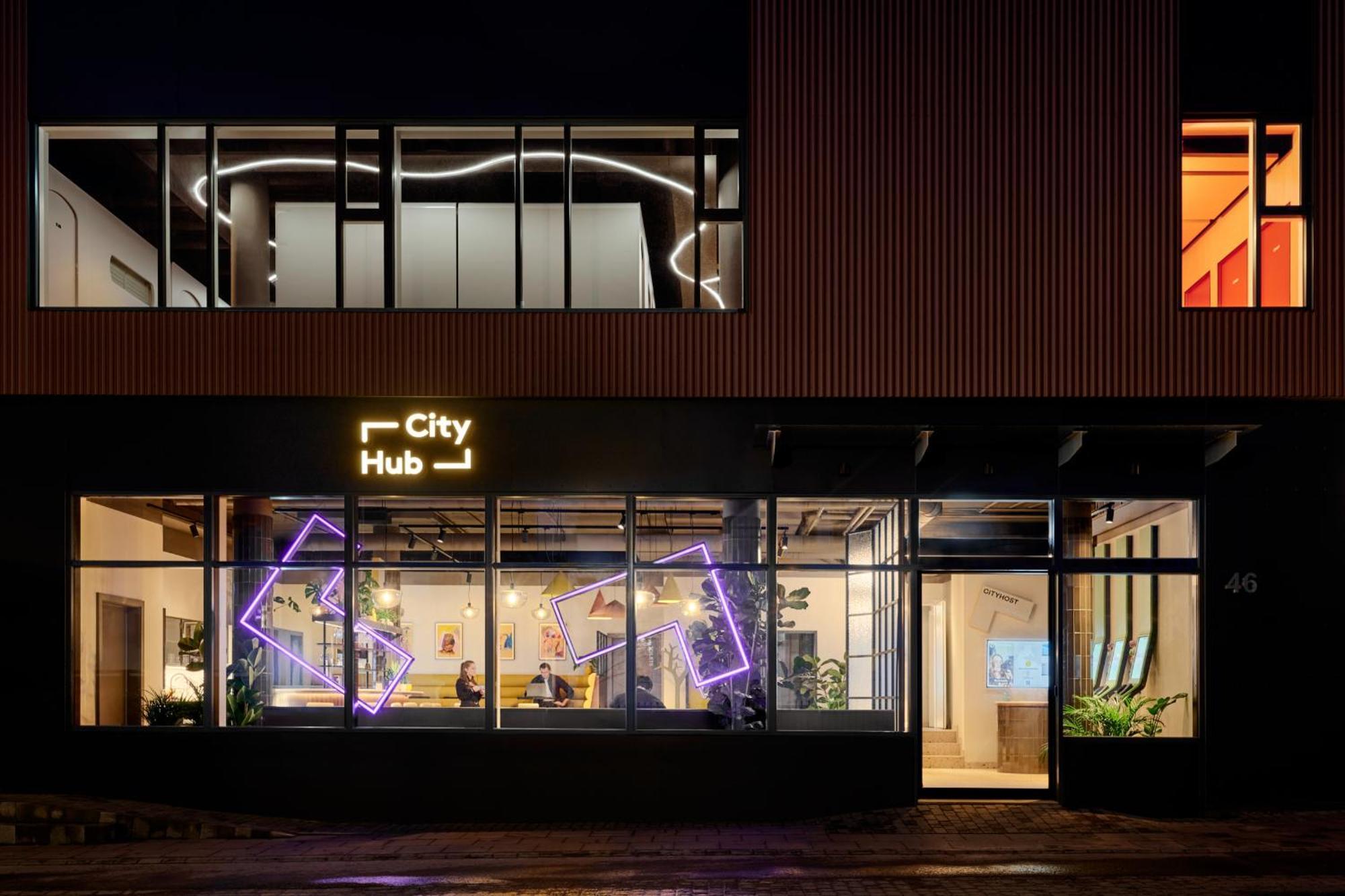 Cityhub Hotel Reikiavik