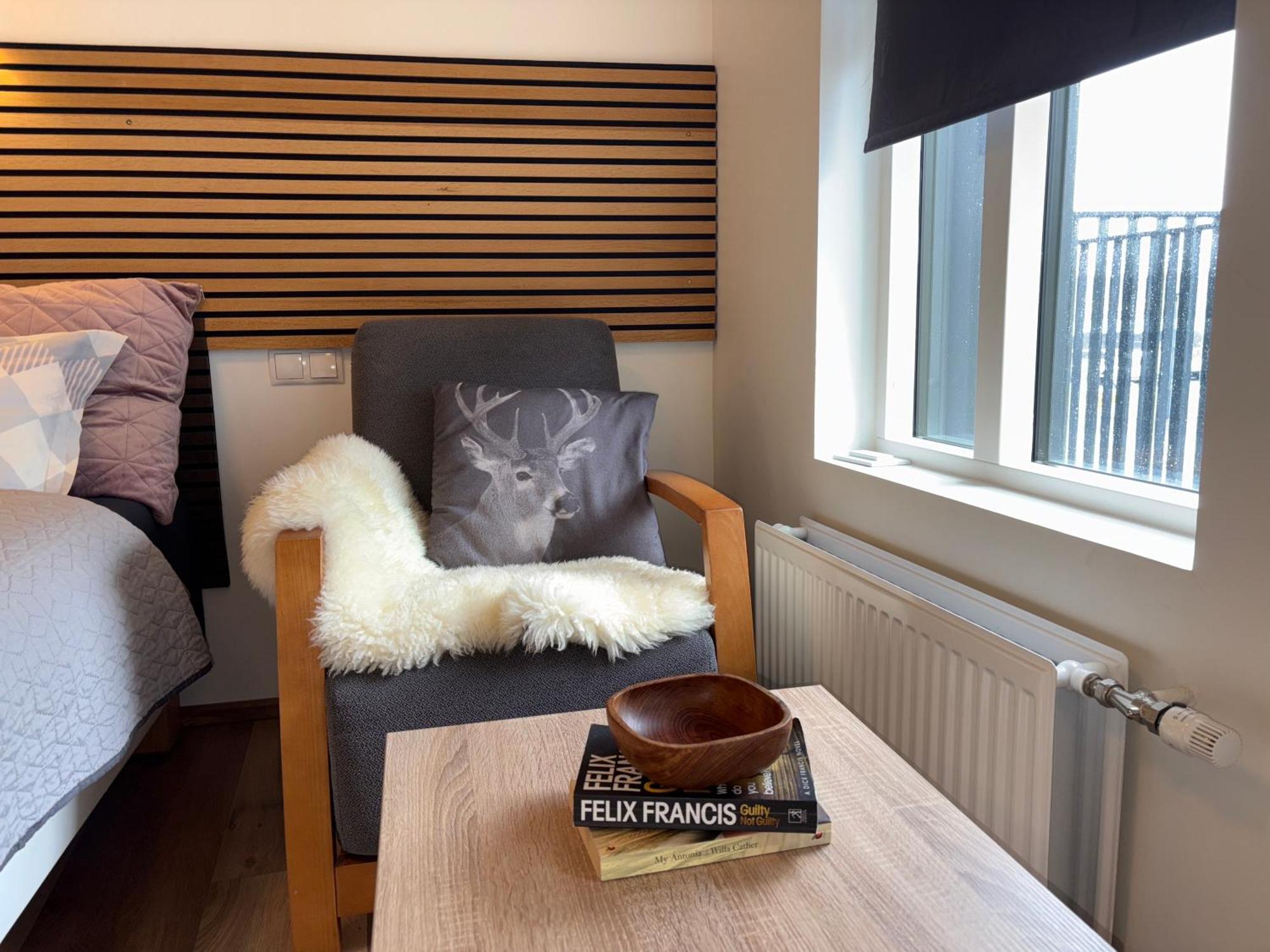 Apartamento Ocean View Near Sky Lagoon *