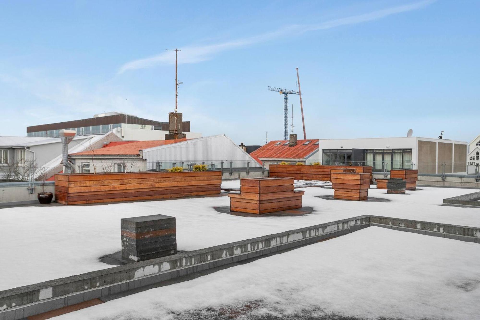 Rooftop Balcony -amz View - Lrg 2 Bedroom -free Parking * Reykjavik