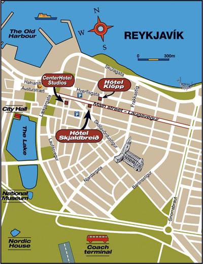Centerhotel 2* Reykjavik