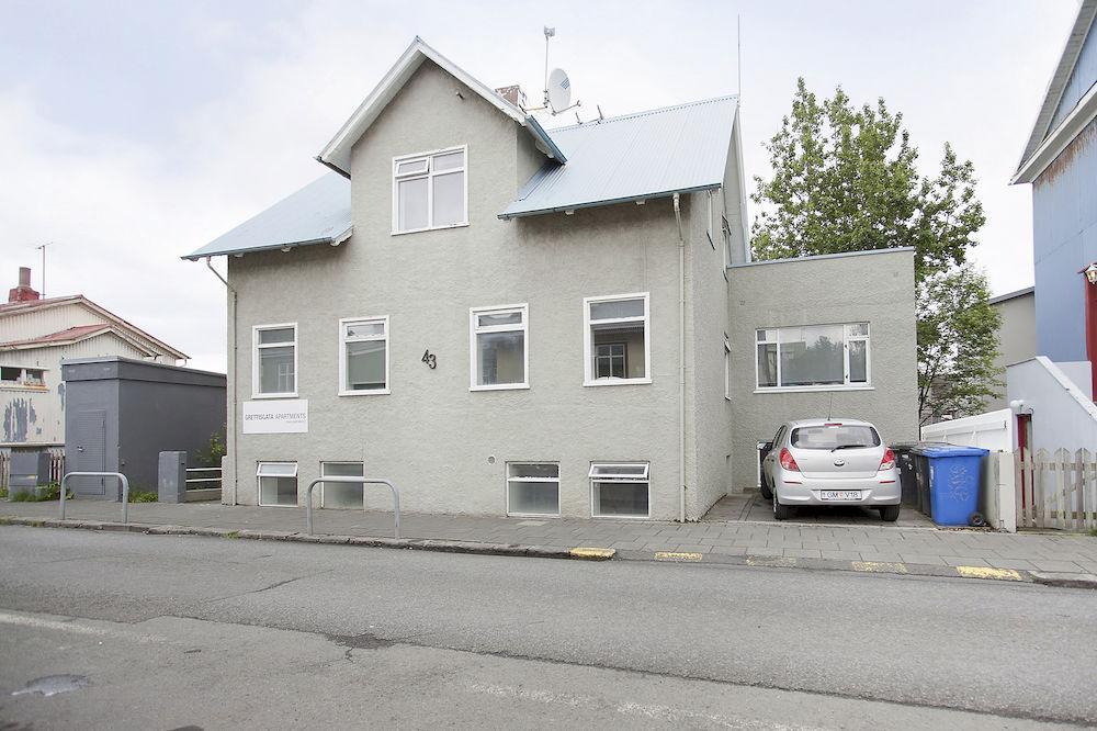 Apartamento Grettisgata *