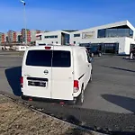 Cheap Camper Van In Iceland