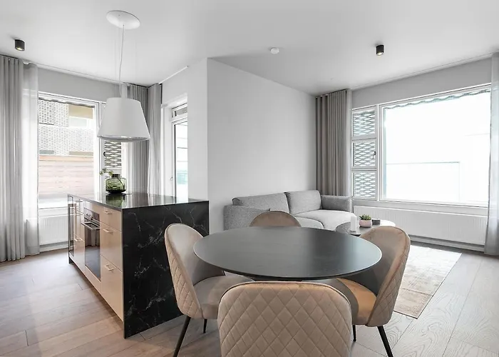 Modern Apt In Central Reykjavik