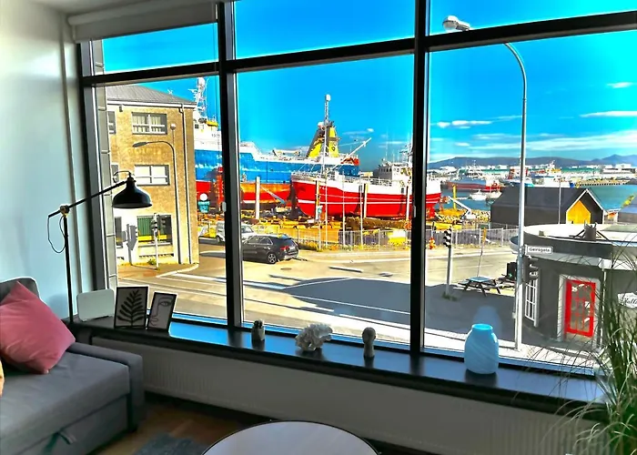 Downtown Reykjavik
