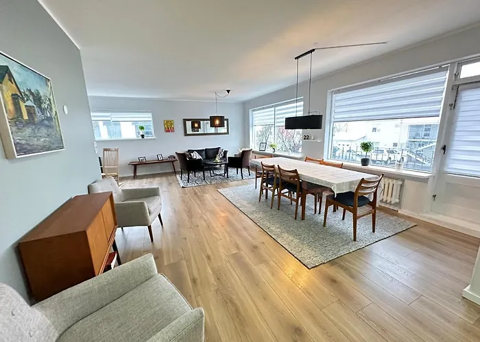 Spacious And Family Friendly Apartment In Reykjavik