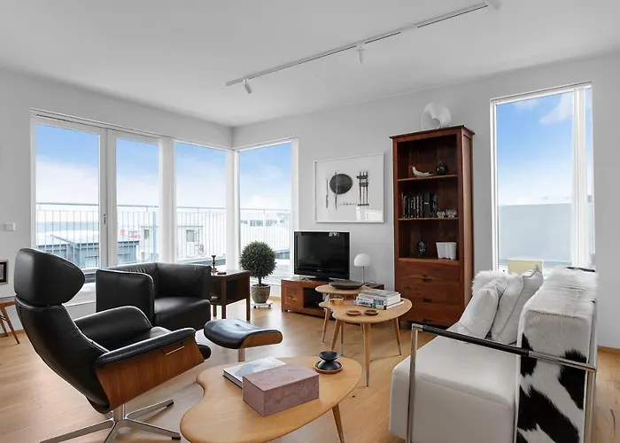 Downtown Penthouse Apartment