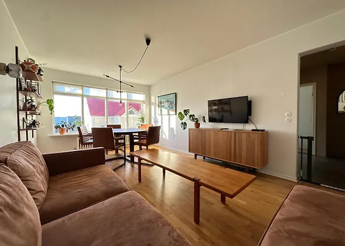 Cosy Apartment In Downtown Reykjavik