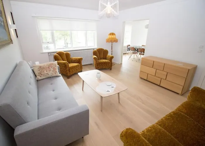 Sunny Reykjavik Family Apartment
