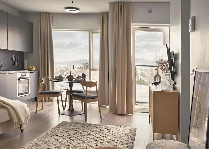 Norr, Mount View Apartment, Center Reykjavik