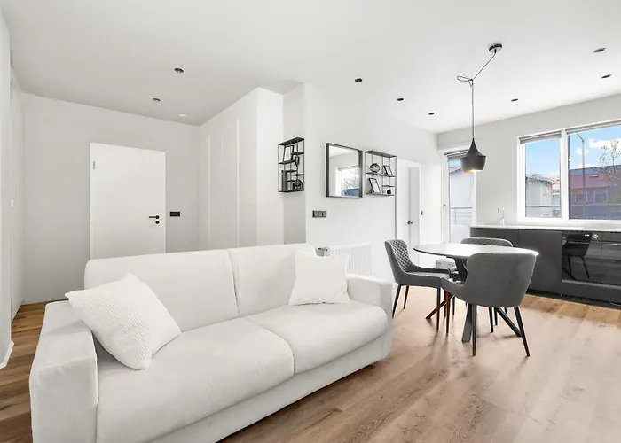 Stylish Apartment In Centre Of Rvk