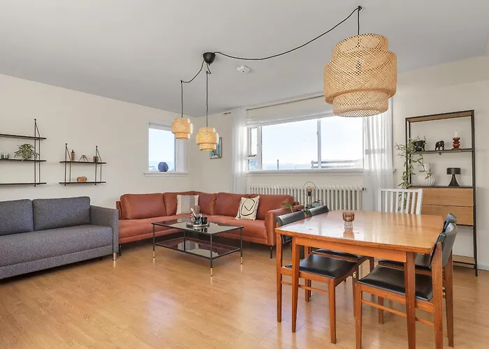 1Br Seaside Apartment In Reykjavik