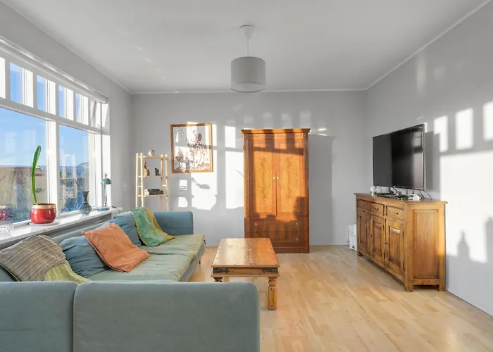 Spacious 3Br Penthouse In Downtown Reykjavik