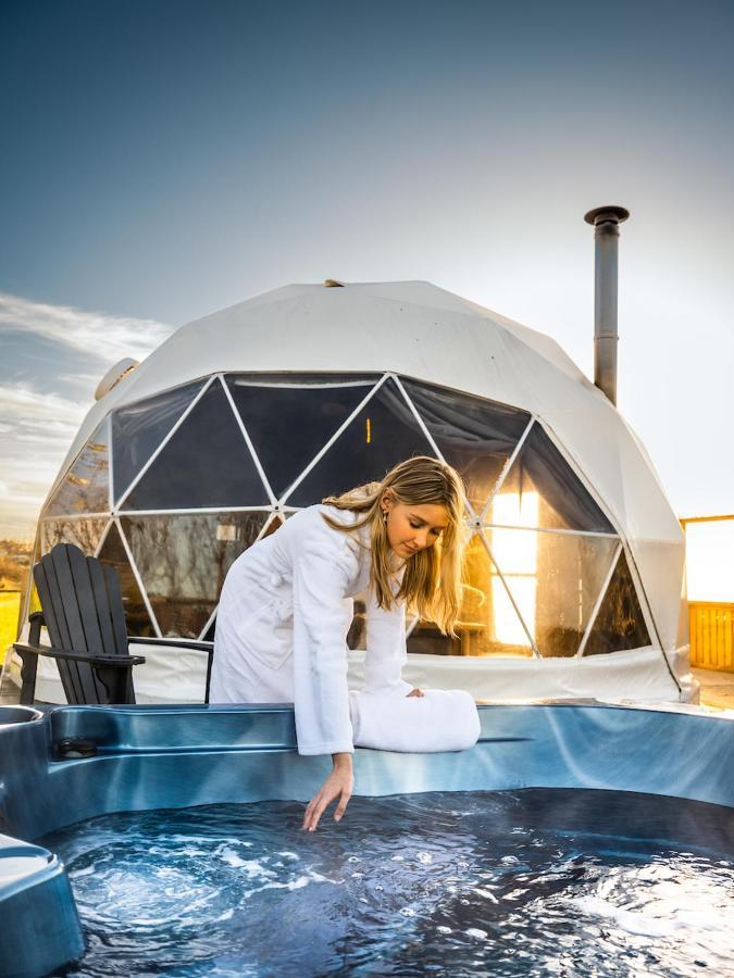 Luxuszelt Domes Reykjavík