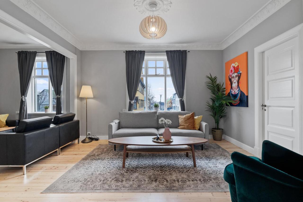Bjarg 1920 Apartment Reykjavik