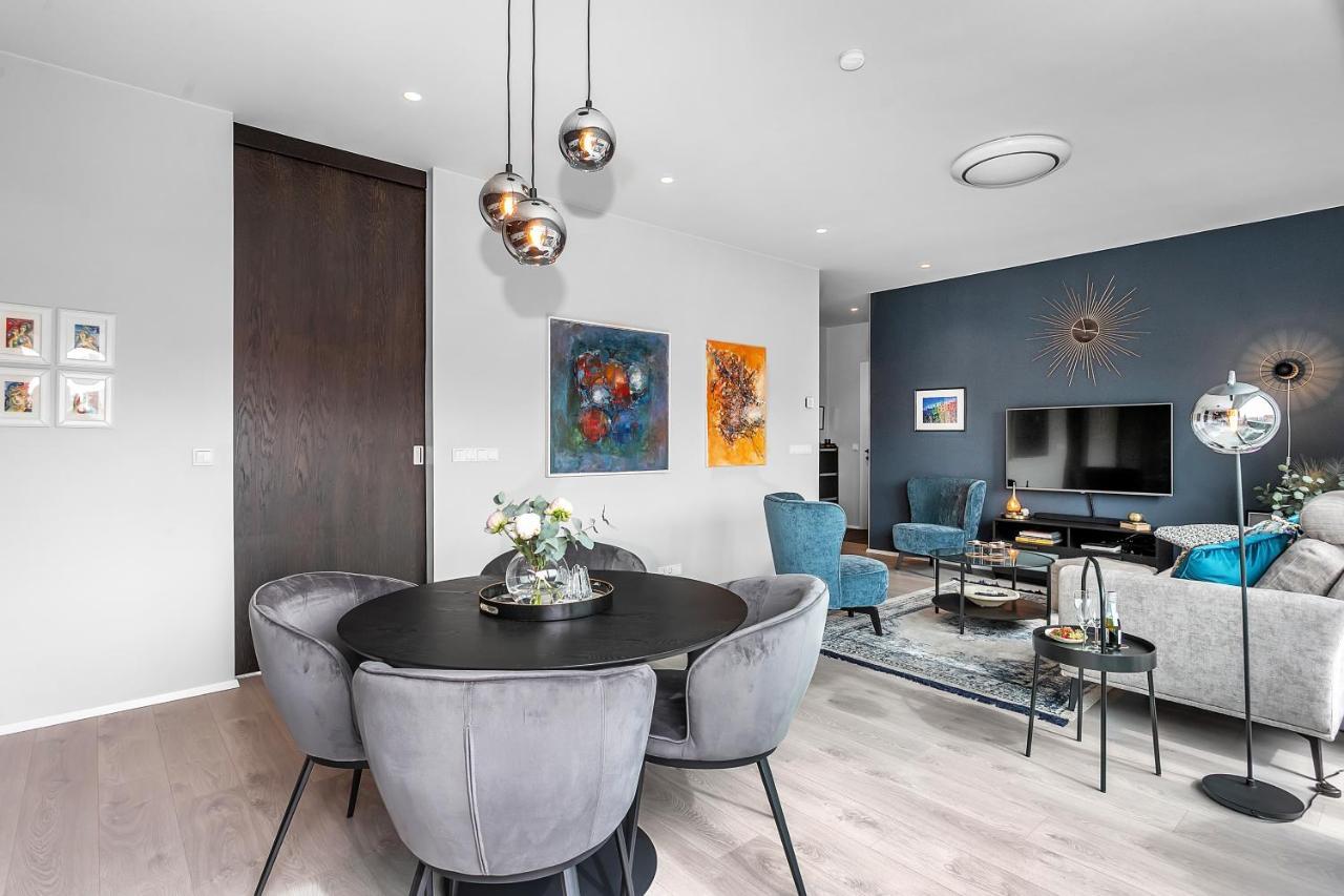 Apartment Penthouse In Central - Amazing View Reykjavik