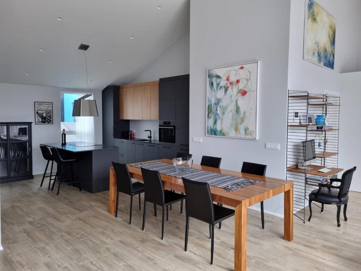 Fabulous Penthouse With Parking. Apartment Reykjavík