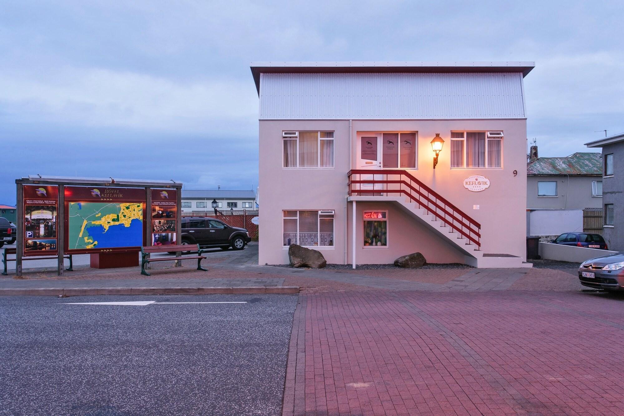 By Reykjavik Airport Keflavík