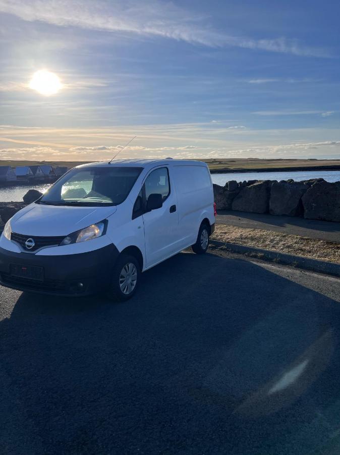 Cheap Camper In Iceland Campsite *