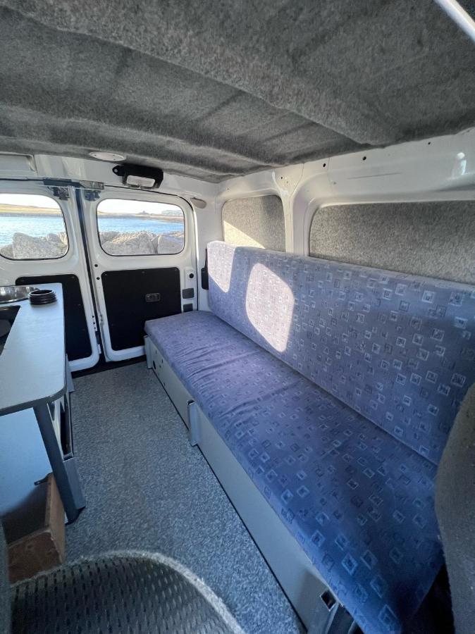 Cheap Camper In Iceland Campsite *