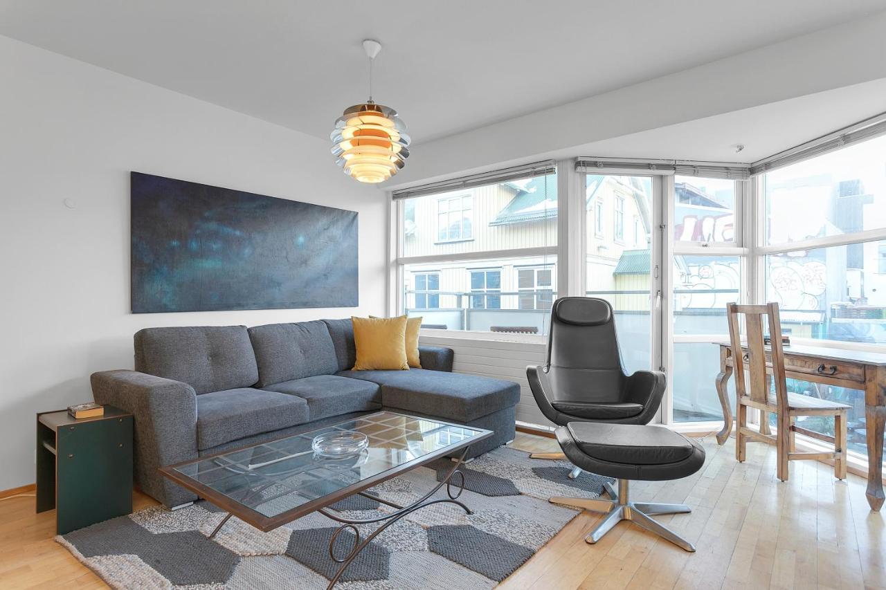 Apartamento Charming One-bedroom Reiquiavique