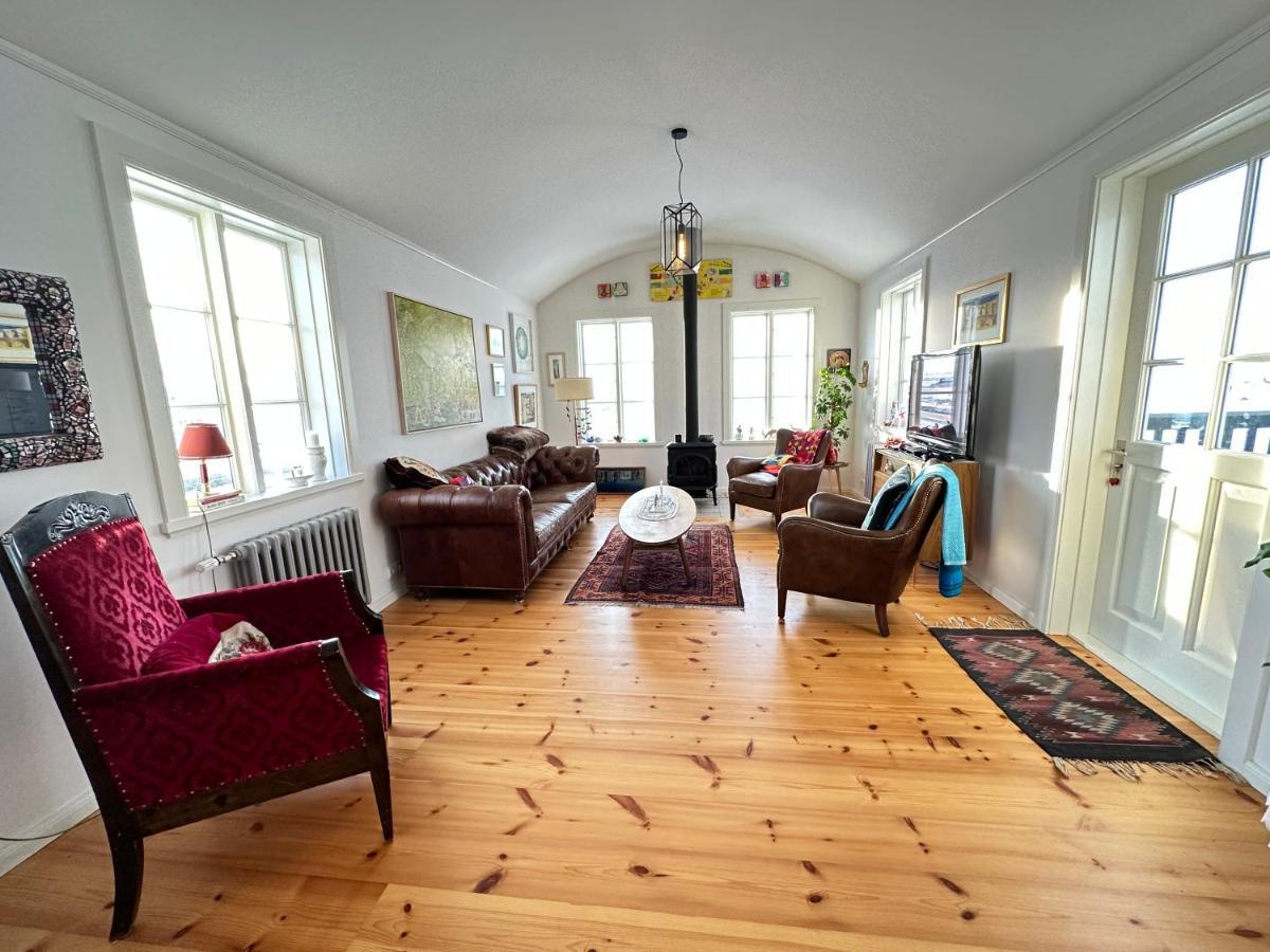 A New House That Is A Mix Of An Historic House * Reykjavik