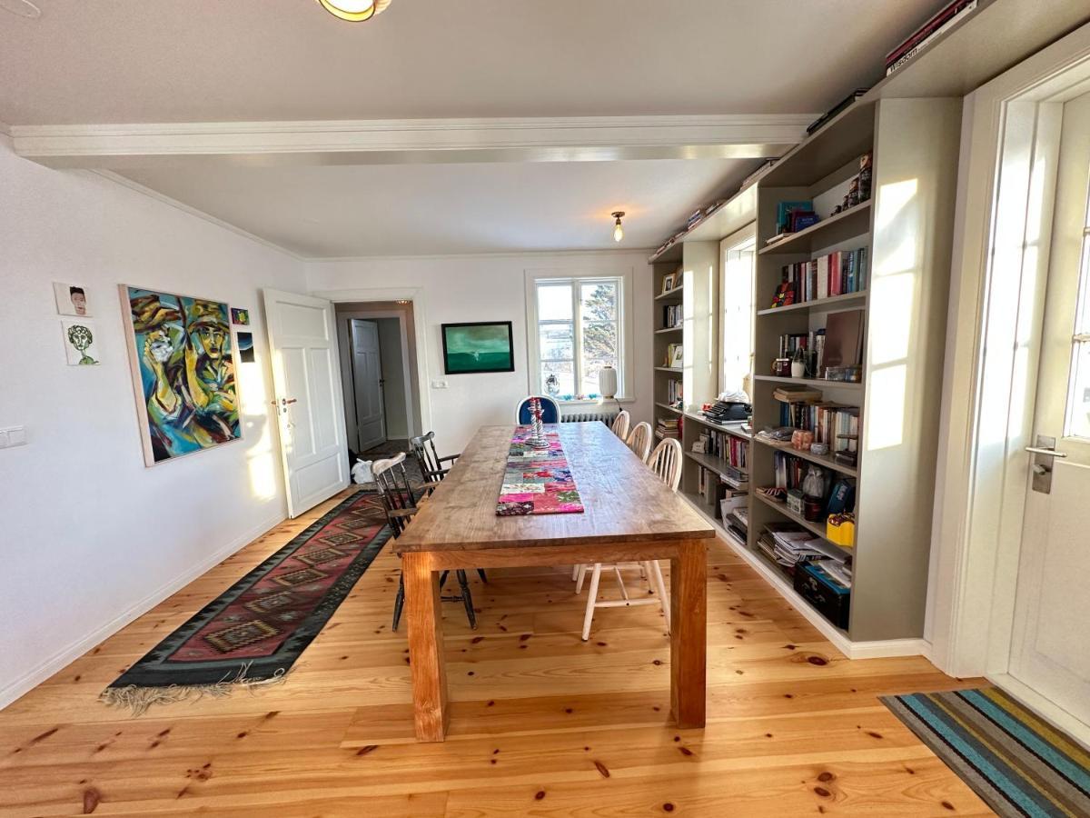 A New House That Is A Mix Of An Historic House * Reykjavik