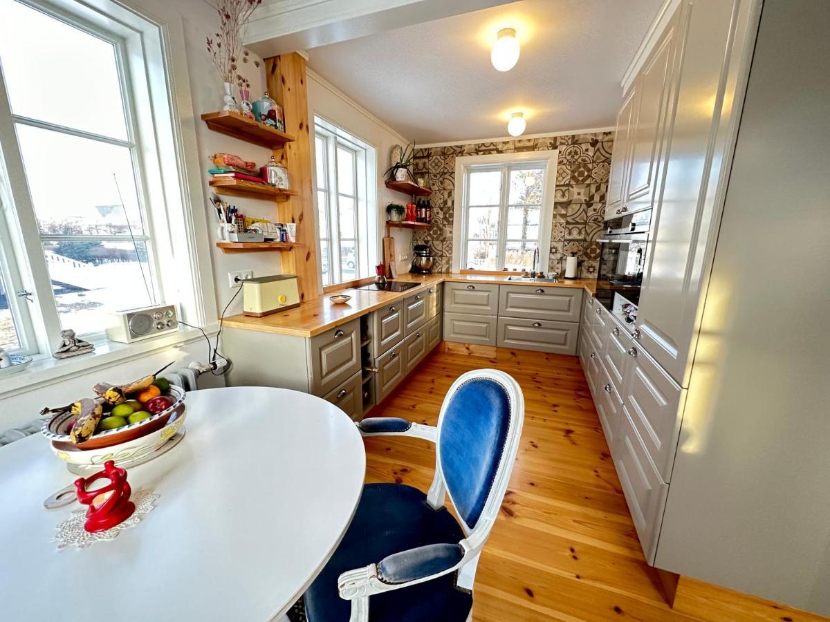 A New House That Is A Mix Of An Historic House Reykjavik