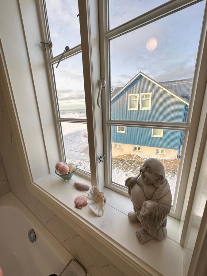 A New House That Is A Mix Of An Historic House * Reykjavik