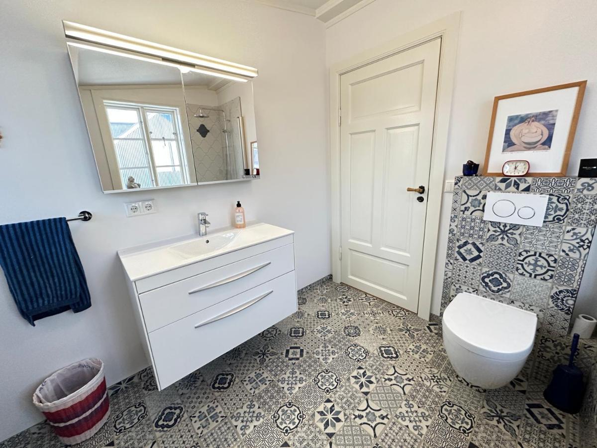 A New House That Is A Mix Of An Historic House Holiday home