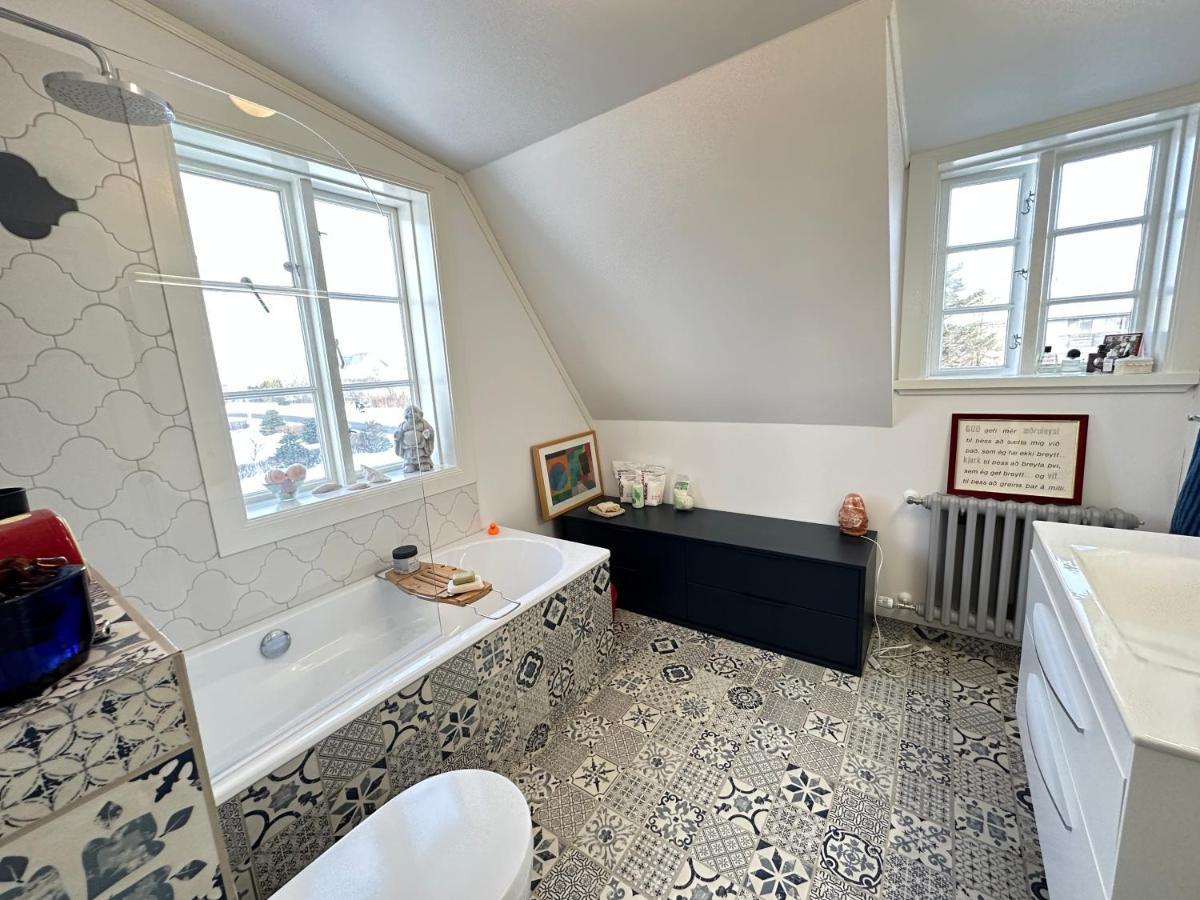 Holiday home A New House That Is A Mix Of An Historic House Reykjavik