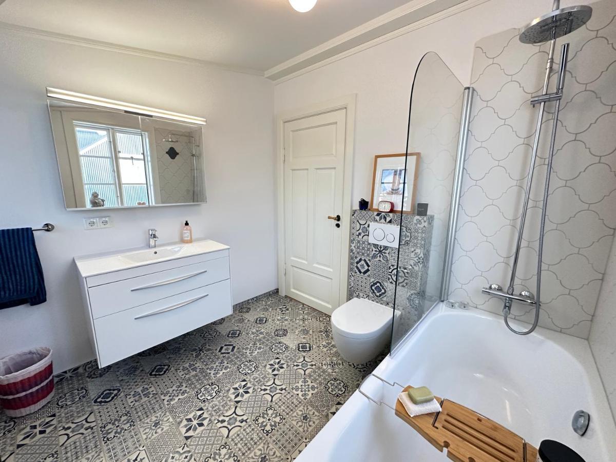 A New House That Is A Mix Of An Historic House Holiday home