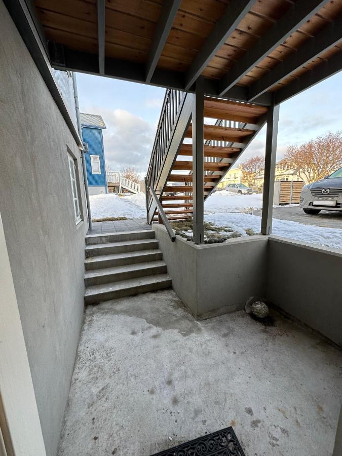 A New House That Is A Mix Of An Historic House Holiday home Reykjavik