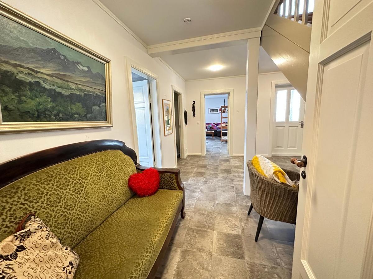 A New House That Is A Mix Of An Historic House Holiday home