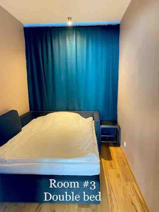 Spacious 3 Bedroom Apartment,close To Centrum. Reiquiavique