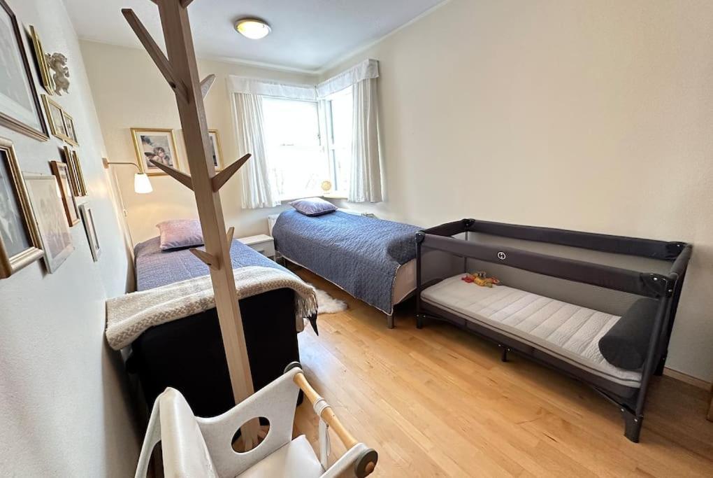 Apartment Spacious And Family Friendly In