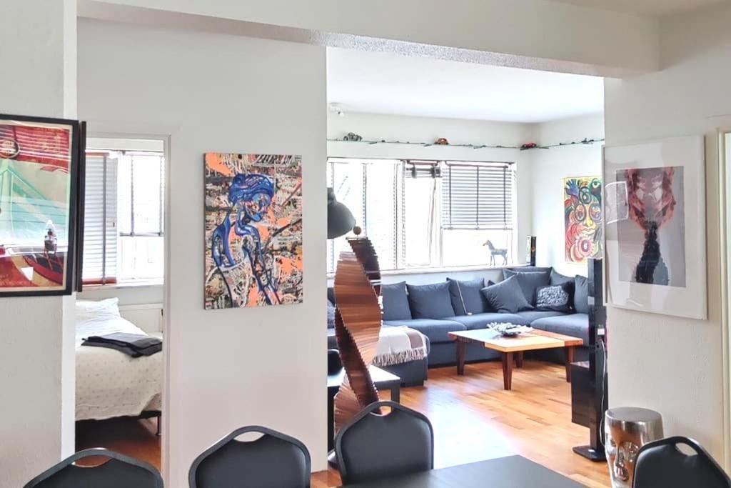 Spacious 7pp In Heart Of Rvk, Quiet * Reykjavik