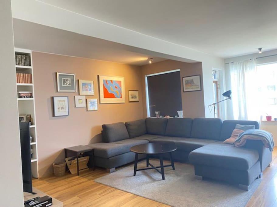 Spacious 3 Bedroom Apartment,close To Centrum. Apartamento Reiquiavique