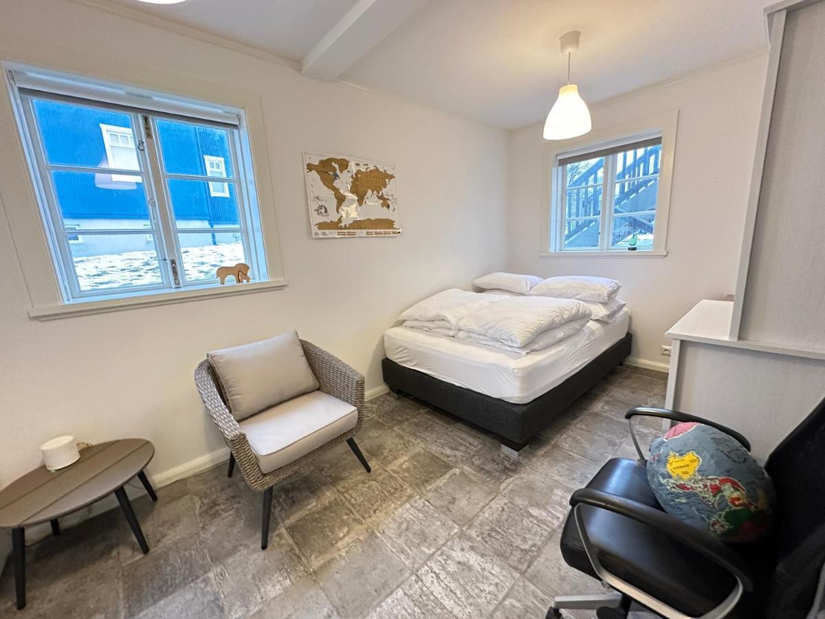 A New House That Is A Mix Of An Historic House Holiday home Reykjavik
