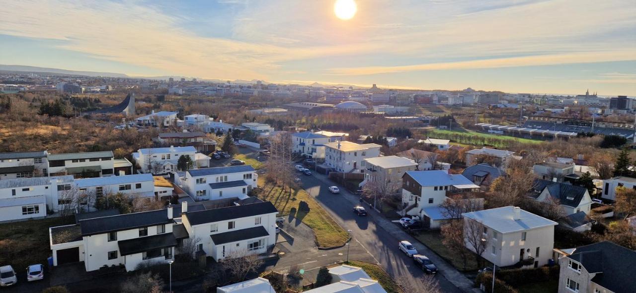Panoramic With Stunning View - Free Parking Apartamento Reiquiavique