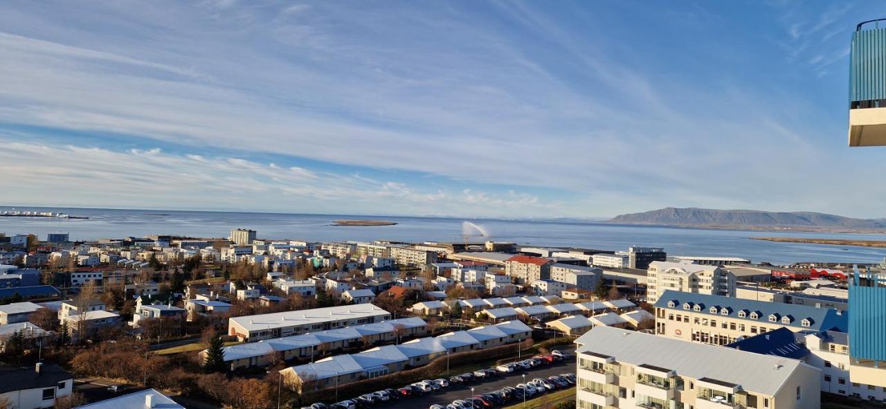 Panoramic With Stunning View - Free Parking Apartamento Reiquiavique
