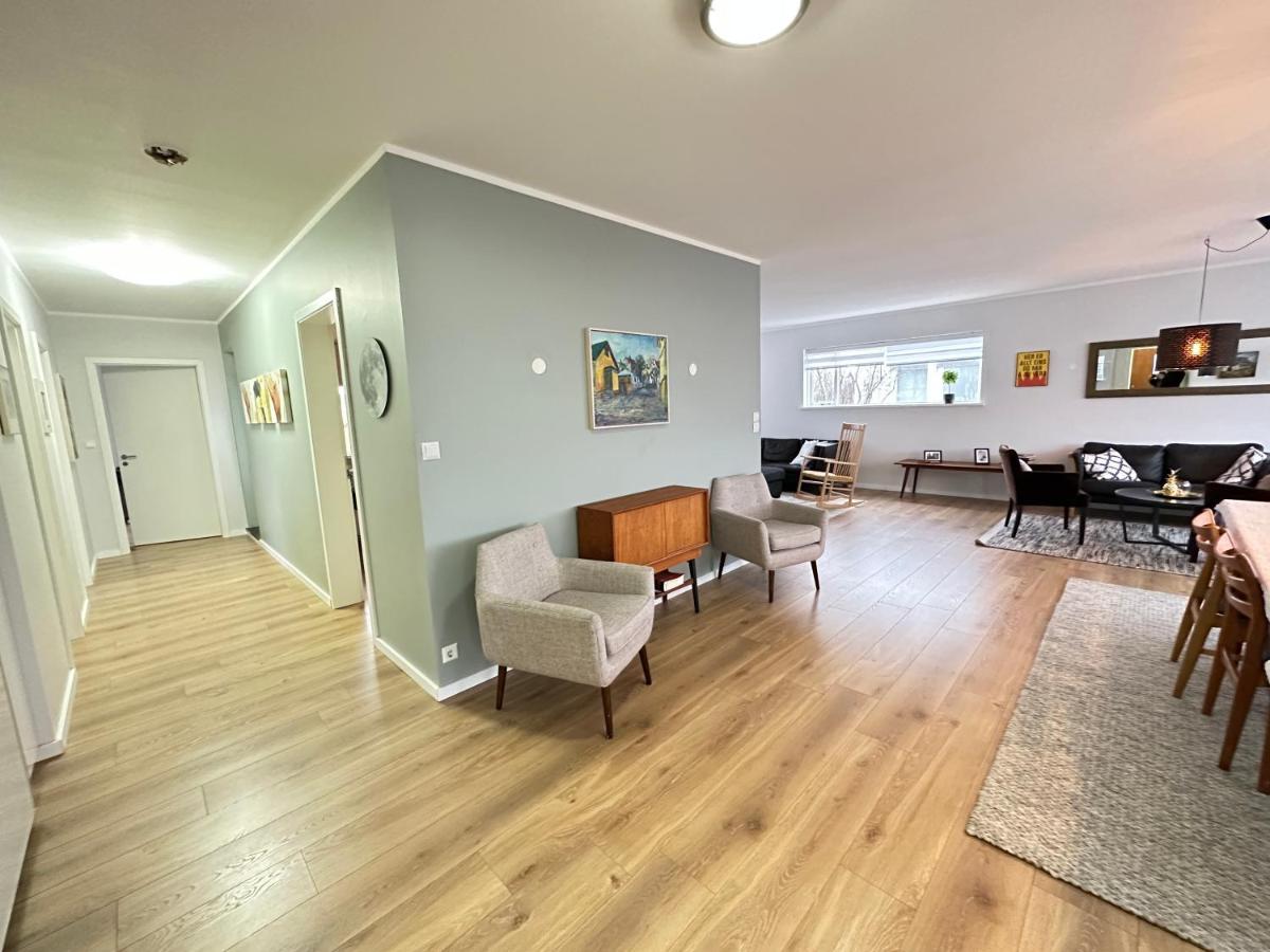 Spacious And Family Friendly In Apartment Reykjavik
