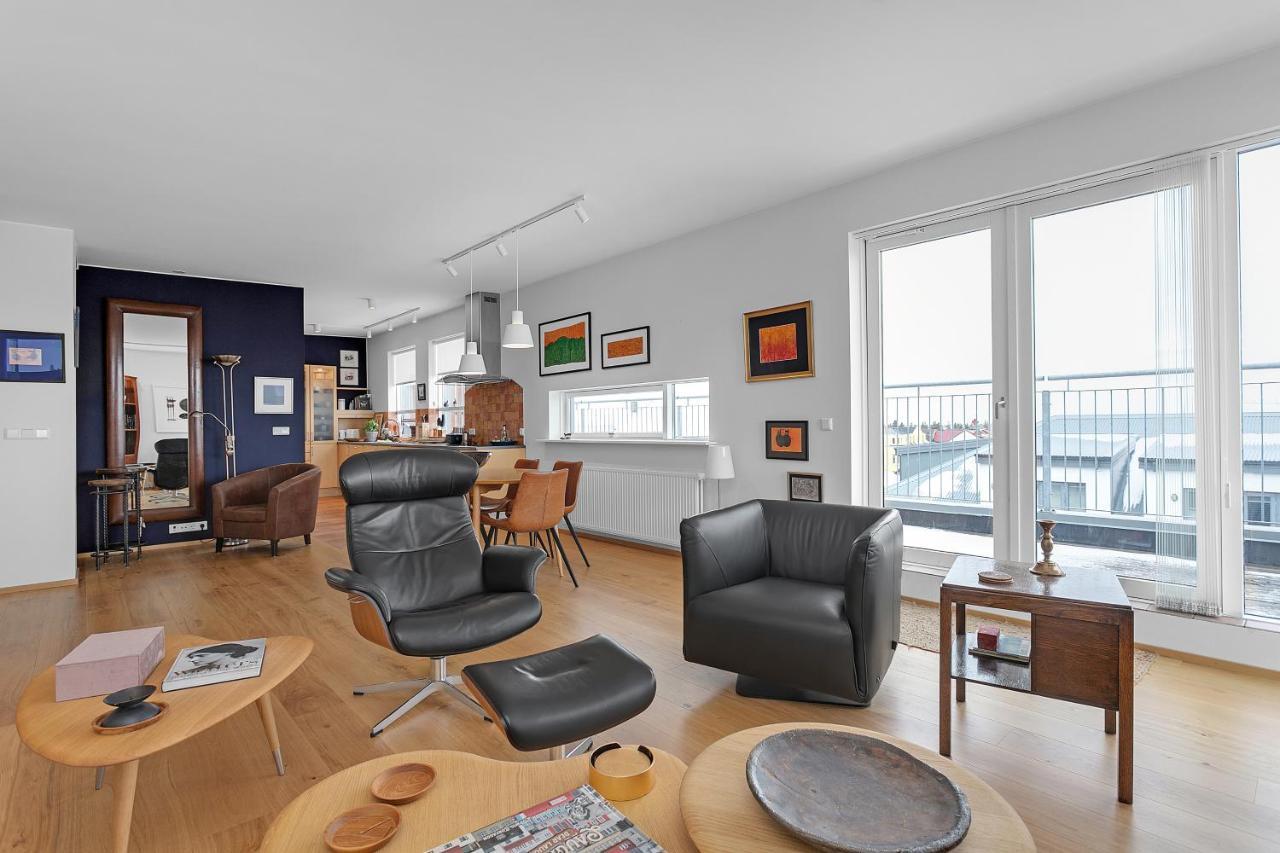 Downtown Penthouse * Reykjavik