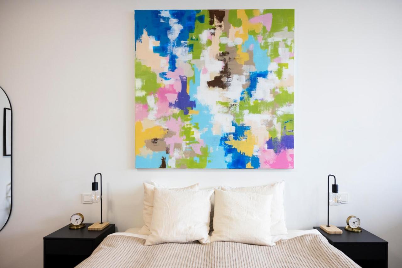 Apartamento Loft-style Duplex With Balcony In Downtown